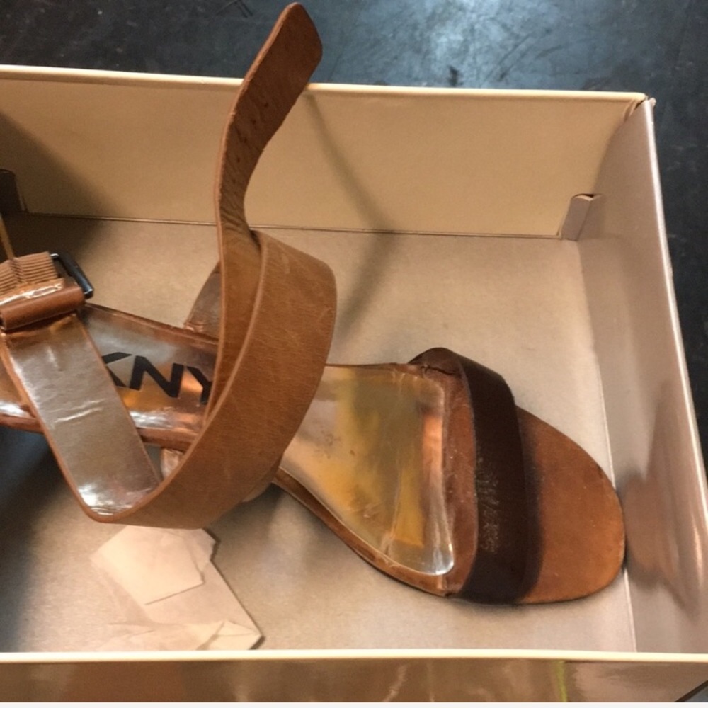 Brown ,tan and gold sandals